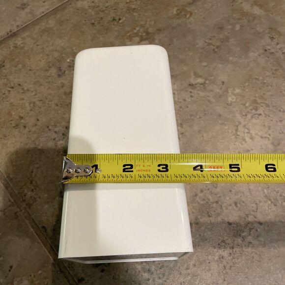 Kool-Aid VTG White Pop Up Dixie Cup Dispenser Mascot Man Skateboarding 7x3.5 - Picture 9 of 10